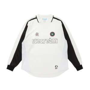 FOOTBALL L S SHIRT WHITE