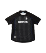 FOOTBALL SS SHIRT BLACK