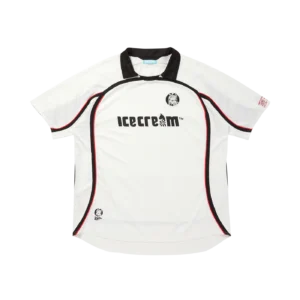 FOOTBALL SS SHIRT WHITE