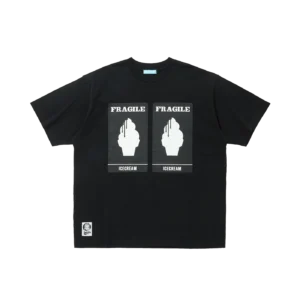 FRAGILE T SHIRT BLACK