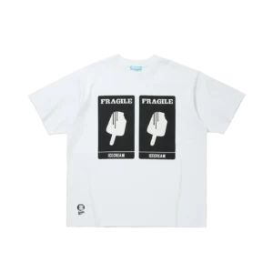 FRAGILE T SHIRT WHITE