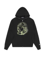 Glow Astro Zip Through Hood