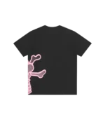 HALFTONE JUMBO CONES & BONES T SHIRT BLACK 1