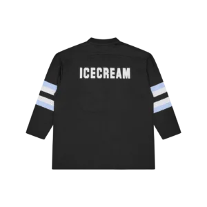 IC HOCKEY SHIRT BLACK 1