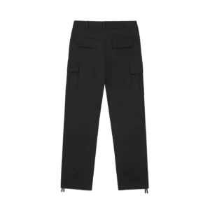 ICECREAM CARGO PANTS BLACK 1