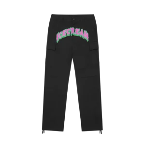 ICECREAM CARGO PANTS BLACK