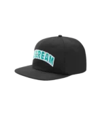 ICECREAM SNAPBACK CAP BLACK