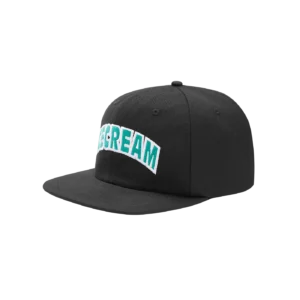ICECREAM SNAPBACK CAP BLACK