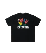 ICECREAM T SHIRT BLACK 1