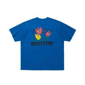 ICECREAM T SHIRT BLUE 1