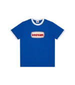 ICECREAM TUB RINGER T SHIRT BLUE