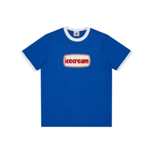 ICECREAM TUB RINGER T SHIRT BLUE