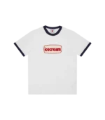 ICECREAM TUB RINGER T SHIRT WHITE