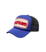 ICECREAM TUB TRUCKER CAP BLUE