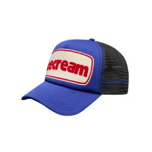 ICECREAM TUB TRUCKER CAP BLUE