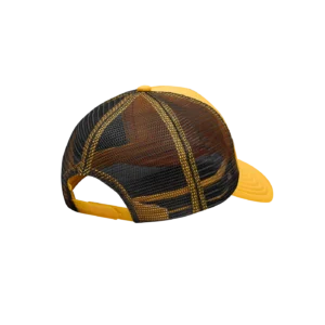 ICECREAM TUB TRUCKER CAP YELLOW 1