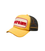 ICECREAM TUB TRUCKER CAP YELLOW