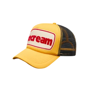 ICECREAM TUB TRUCKER CAP YELLOW