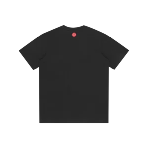 ICED OUT RUNNING DOG T SHIRT BLACK 1