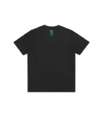 LEOPARD CAMO ARCH LOGO T SHIRT BLACK 1