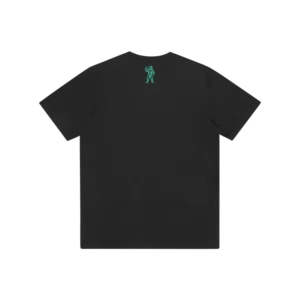 LEOPARD CAMO ARCH LOGO T SHIRT BLACK 1