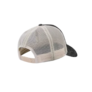 LEOPARD PRINT ARCH LOGO TRUCKER CAP OLIVE 1