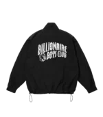 MESH POCKET NYLON JACKET BLACK 1