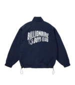 MESH POCKET NYLON JACKET NAVY 1