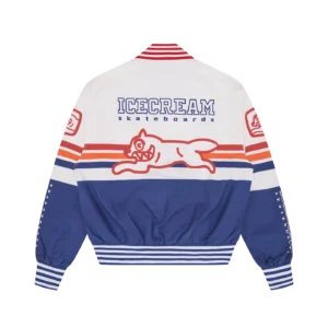 MOTO LIGHTWEIGHT BOMBER JACKET MULTI 1