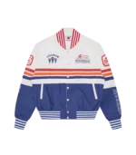 MOTO LIGHTWEIGHT BOMBER JACKET MULTI