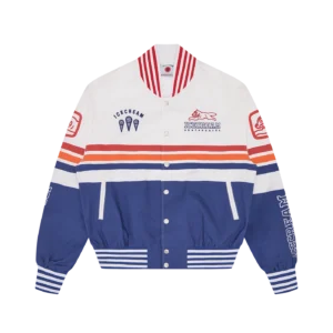 MOTO LIGHTWEIGHT BOMBER JACKET MULTI