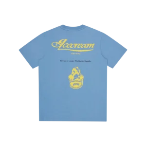 NICE TO SEE YOU T SHIRT LIGHT BLUE 1