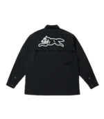 NYLON SHIRT BLACK 1