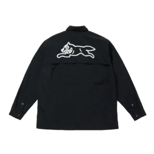 NYLON SHIRT BLACK 1