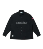 NYLON SHIRT BLACK