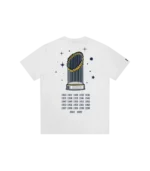 NYY CHAMPION T SHIRT WHITE 1