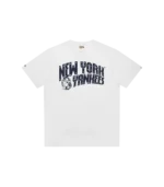 NYY CHAMPION T SHIRT WHITE