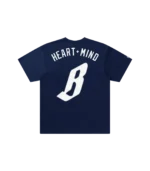 NYY HEART & MIND T SHIRT NAVY 1