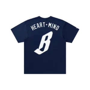 NYY HEART & MIND T SHIRT NAVY 1