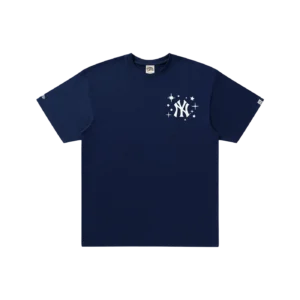 NYY HEART & MIND T SHIRT NAVY