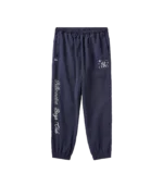 NYY NYLON WINDBREAKER PANTS NAVY