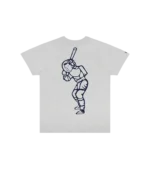 NYY STARFIELD LOGO T SHIRT GREY 1