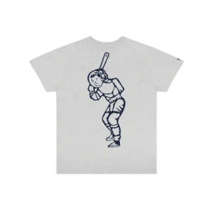 NYY STARFIELD LOGO T SHIRT GREY 1
