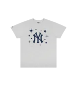 NYY STARFIELD LOGO T SHIRT GREY