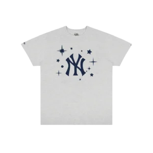 NYY STARFIELD LOGO T SHIRT GREY