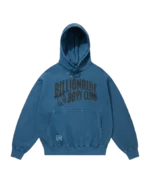 Overdyed Hoodie Arch Logo