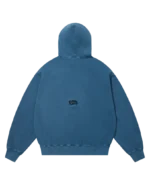 Overdyed Hoodie Arch Logo