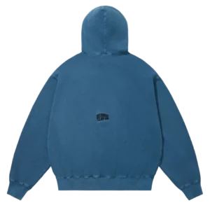 Overdyed Hoodie Arch Logo