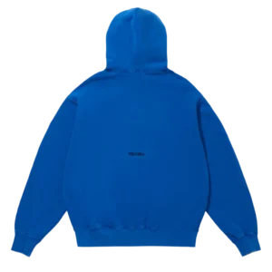 Overdyed Hoodie Running Dog