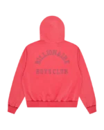 Oversized College Zip Through Hood